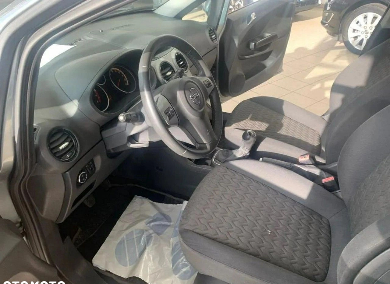 Opel Corsa cena 24300 przebieg: 156371, rok produkcji 2013 z Jastrowie małe 121